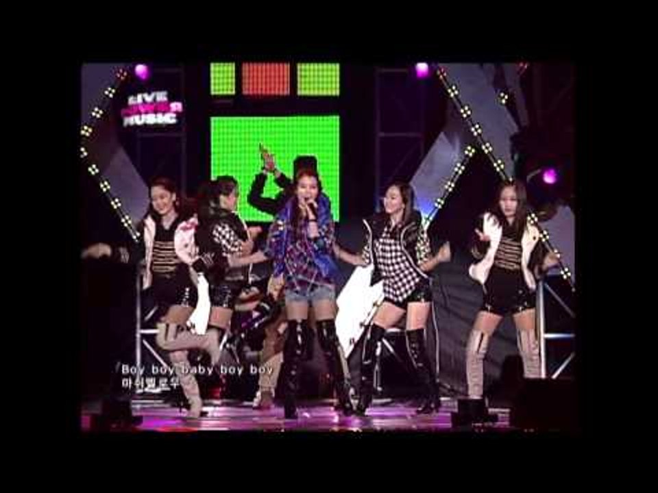 [Live Power Music] IU - "Marshmallow"