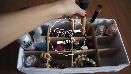 ➳ DIY- Органайзер для хранения вещей FANCY SMTH