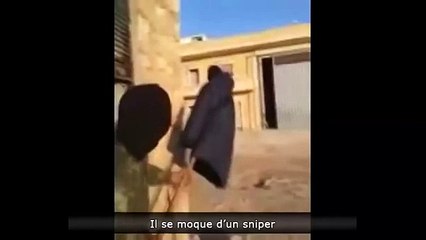 Приколы на войне, как издеваются над снайпером