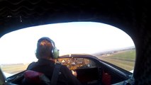 Un pilote d'avion amateur forcé de faire un atterrissage d'urgence suite à une panne moteur
