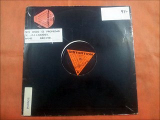 DISTORTION.(TWILIGHT TONE.(CLUB MIX.)(12''.)(1991.)
