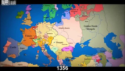1000 Years of European history
