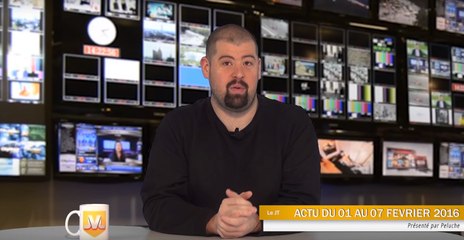 Le JT JVL #22 : L'essentiel de l'actualité Jeux Vidéo du 1er au 7 février 2016