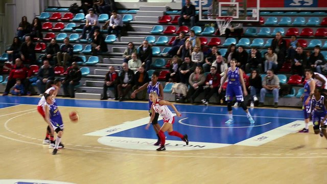 Les coulisses de la Coupe de France : Lyon BF - Lattes-Montpellier