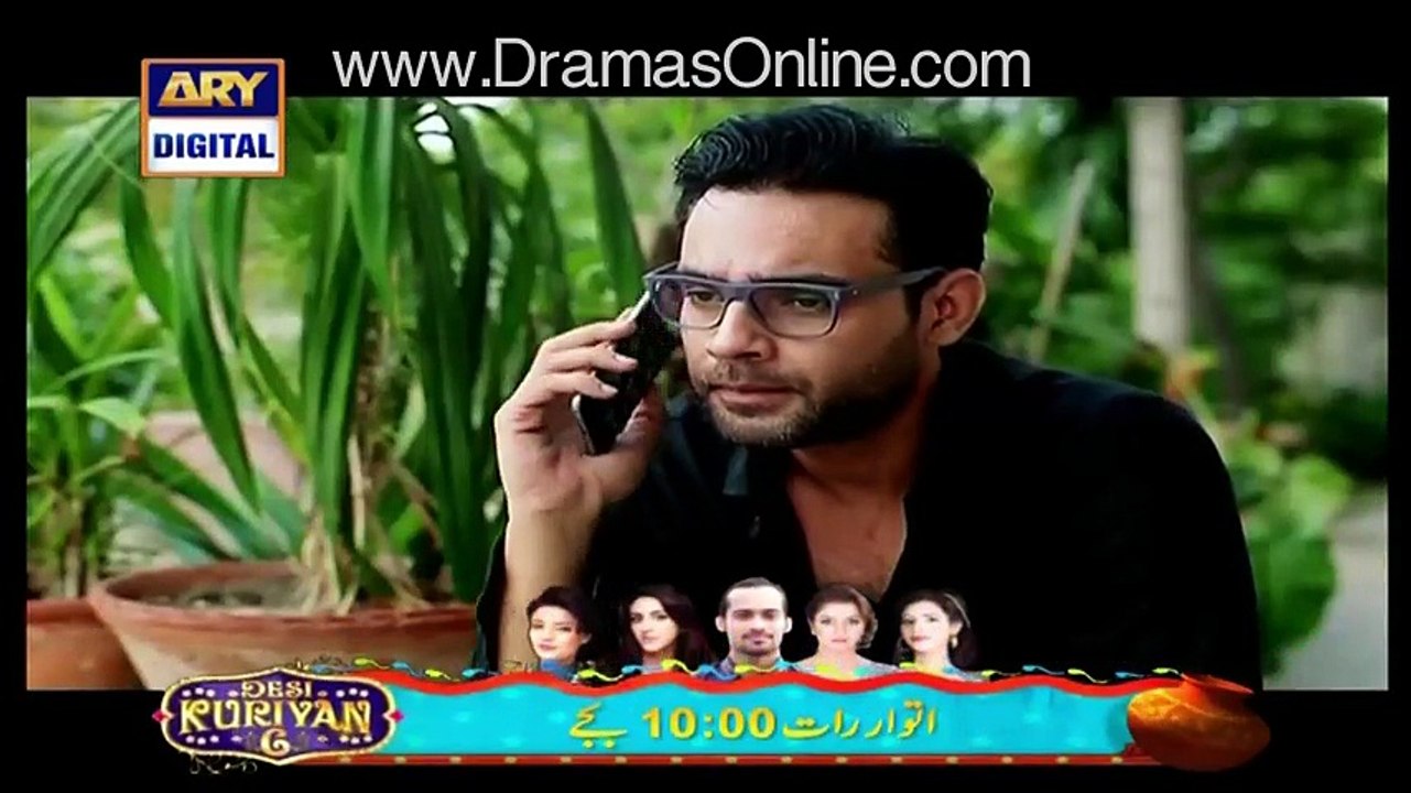 Vasl-e-Yar Episode 21 Dailymotion on Ary Digital - 8th February 2016