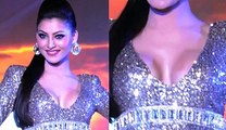 Urvashi Rautela Hot Cleavage Show At HTC Tech Fashion Show 2016