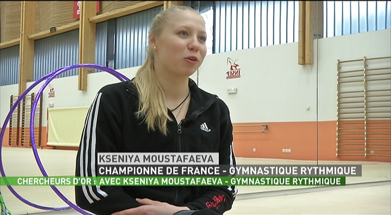 Kséniya Moustafaeva "Chercheurs d'Or" Sylvère-Henry Cissé