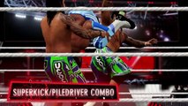 WWE 2K16 New Moves Pack DLC details revealed