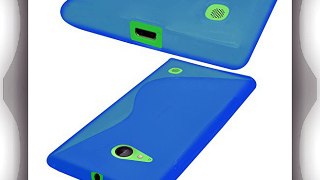 Samrick S Wave Protective - Carcasa para Nokia Lumia 730 azul