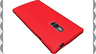 OnePlus 2 Case Diztronic Ultra TPU Case for OnePlus Two - Full Matte Red - (OP2-VOY-RED)