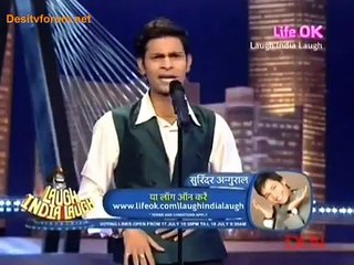 surinder angural - laugh india laugh first performance