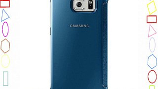 Samsung BT-EFZG920BL - Funda para Samsung Galaxy S6 color azul