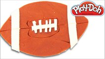 How to make a Play Doh American Football playdough