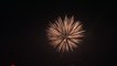 الألعاب النارية تضيء سماء بكين  في احتفالات رأس السنة