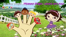 Little Einsteins Finger Family Nursery Rhymes Lyrics