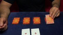 A Bet Winner Card Trick Tutorial - Easy Great Card Tricks Revealed