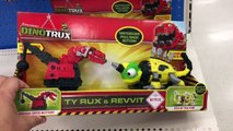 New DinoTrux Ton Ton Lift dump truck bed found at Target during our toy hunt! Dinotrux season 2