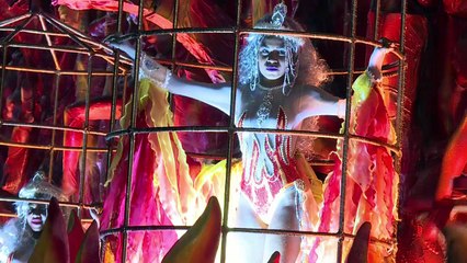 O primeiro dia de desfiles na Sapucaí