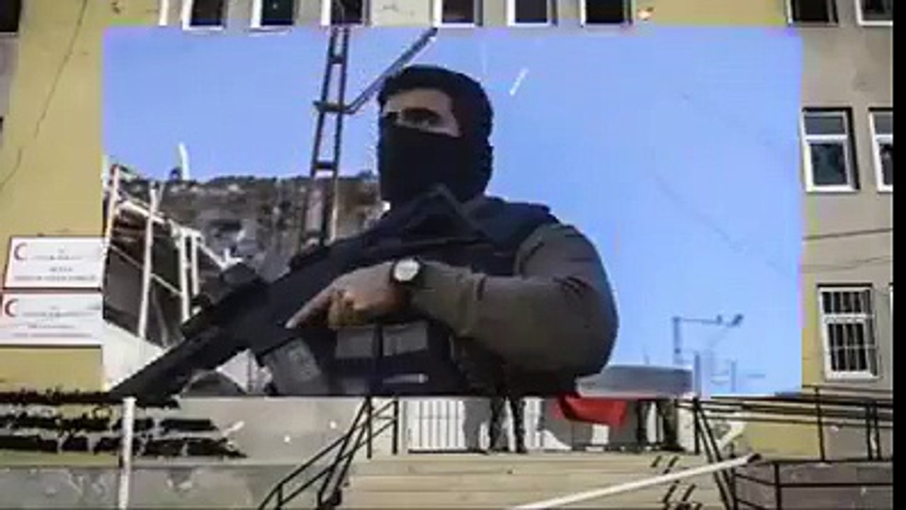 Cizre Meşhur Apartman , HDPKK lı vekil içerdeki terörist ile konuşuyor
