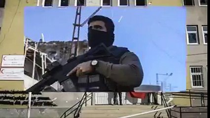 Cizre Meşhur Apartman , HDPKK lı vekil içerdeki terörist ile konuşuyor