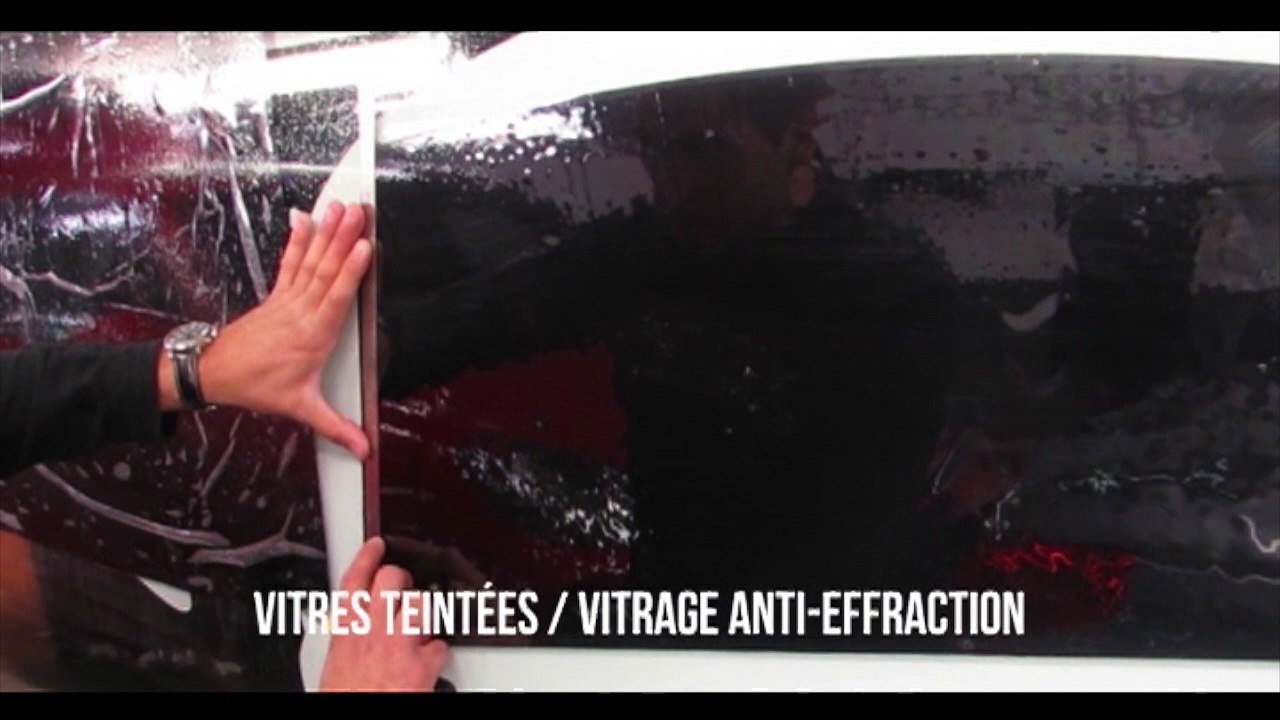 Vitres teintées anti-effraction Car Impact