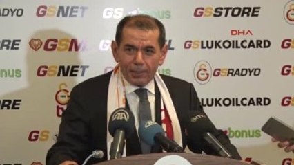 Galatasaray Başkanı Dursun Özbek'ten Açıklamalar