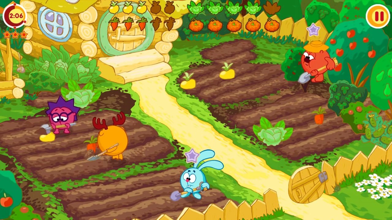 СМЕШАРИКИ. ВСЕ. СЕРИИ. ПОДРЯД. Серия - КУЛИНАРИЯ, НАЧАЛО, ПИН - КОД