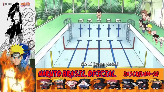 Rock Lee SD Episodio 15 Legendado PT BR