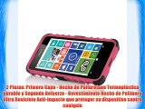 JAMMYLIZARD | Carcasa Alligator Para Nokia Lumia 630 Heavy Duty Case De Alta Resistencia FUCSIA