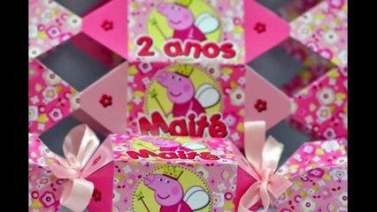 Lembrancinhas Peppa Pig para Festa Infantil