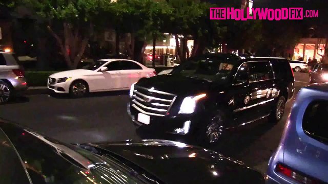 Kylie Jenner, Kourtney & Khloe Kardashian Party At OUAI Haircare Launch & The Nice Guy 2.4