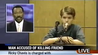 Kid In Court For Killing His Father 12 Years Old