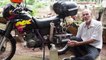 مخترع برازيلي يبتكر محرك دراجة نارية يعمل بالماء