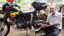مخترع برازيلي يبتكر محرك دراجة نارية يعمل بالماء