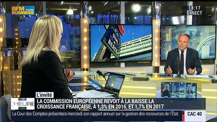 Marchés: "Il y a une inquiétude qui est mondiale et qui ne concerne pas spécifiquement la zone euro", Benoît Coeuré - 08/02