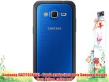 Samsung SAEFPG360BL - Funda protectora para Samsung Galaxy Core Prime color azul