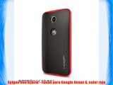 Spigen Neo Hybrid - Funda para Google Nexus 6 color rojo