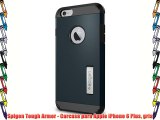 Spigen Tough Armor - Carcasa para Apple iPhone 6 Plus gris