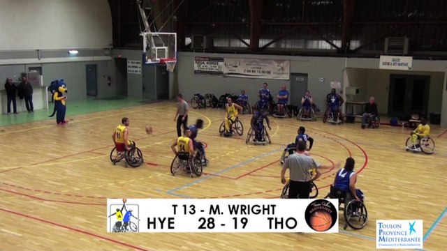 HANDIBASKET HYERES vs THONON - FFH NATIONALE A