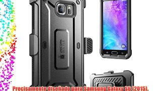 Carcasa Samsung Galaxy S6 SUPCASE Funda robusta con una función de protector de pantalla [Unicorn