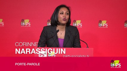 "Les outils majeurs pour parvenir à l'union de la gauche" - Point presse de Corinne Narassiguin du 8 février 2016