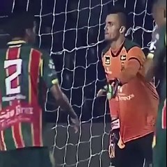 Flying Goalkeeper Superman