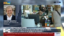 Le regard de Challenges: Casino cède sa filiale Big C en Thaïlande pour réduire sa dette - 08/02