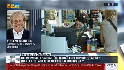 Le regard de Challenges: Casino cède sa filiale Big C en Thaïlande pour réduire sa dette - 08/02