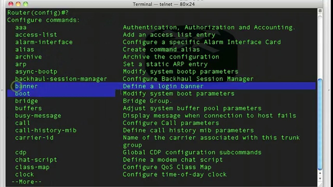 Basic Cisco Router Config Study 2 of 10