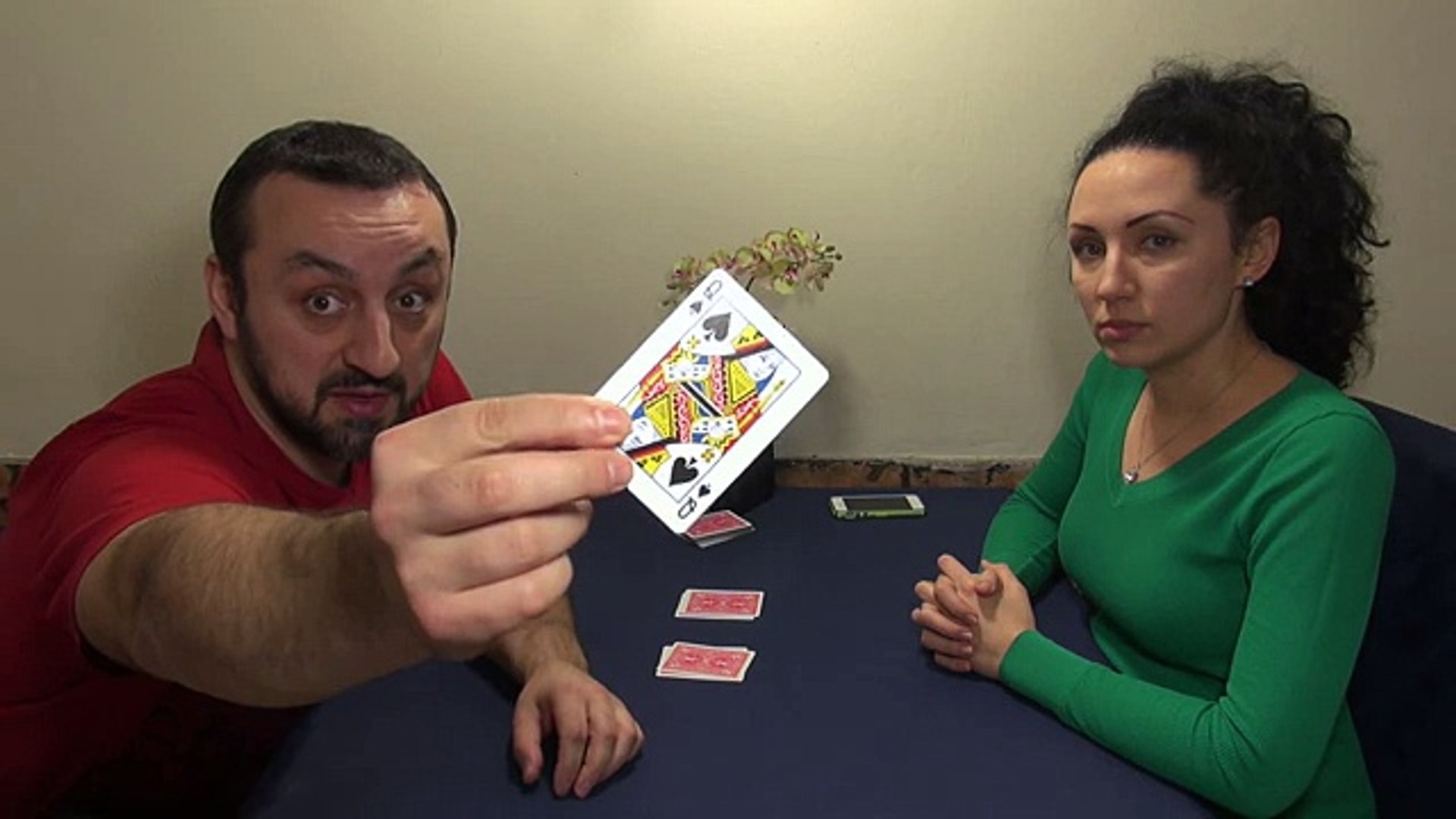 ⁣lie Detector Card Trick Tutorial - Easy Great card tricks Revealed