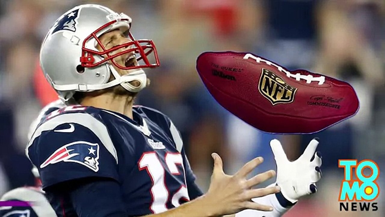 Тома Брэди наказали за сдутый мячик