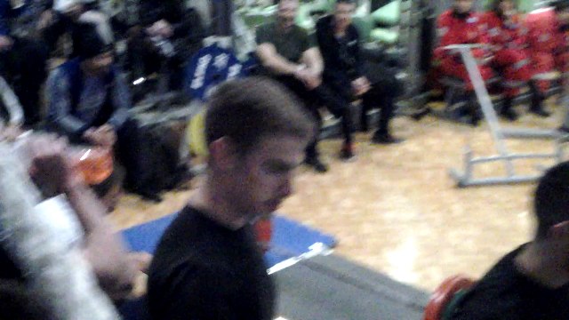 Evia Powerlifting battle- Iron&Steel , cat: -75kg, Deadlift failed attempt 145 kg