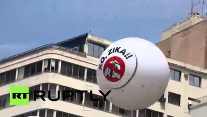 Brazil, “Zika” nuk frenon mbajtjen e karnavaleve të famshme - Top Channel Albania - News - Lajme