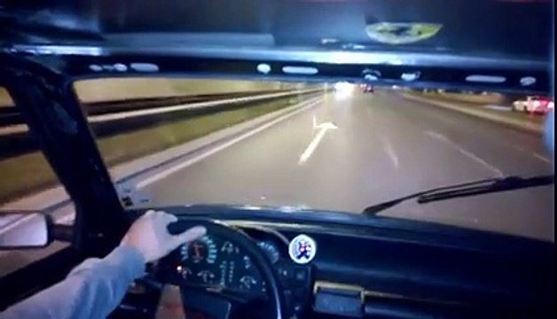 Fiat Uno Turbo IE dá o verdadeiro arreio a um Lamborghini!!!